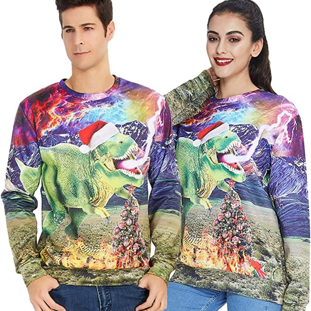 Ugly Christmas Sweatshirt | XXL - Picture 3 of 5